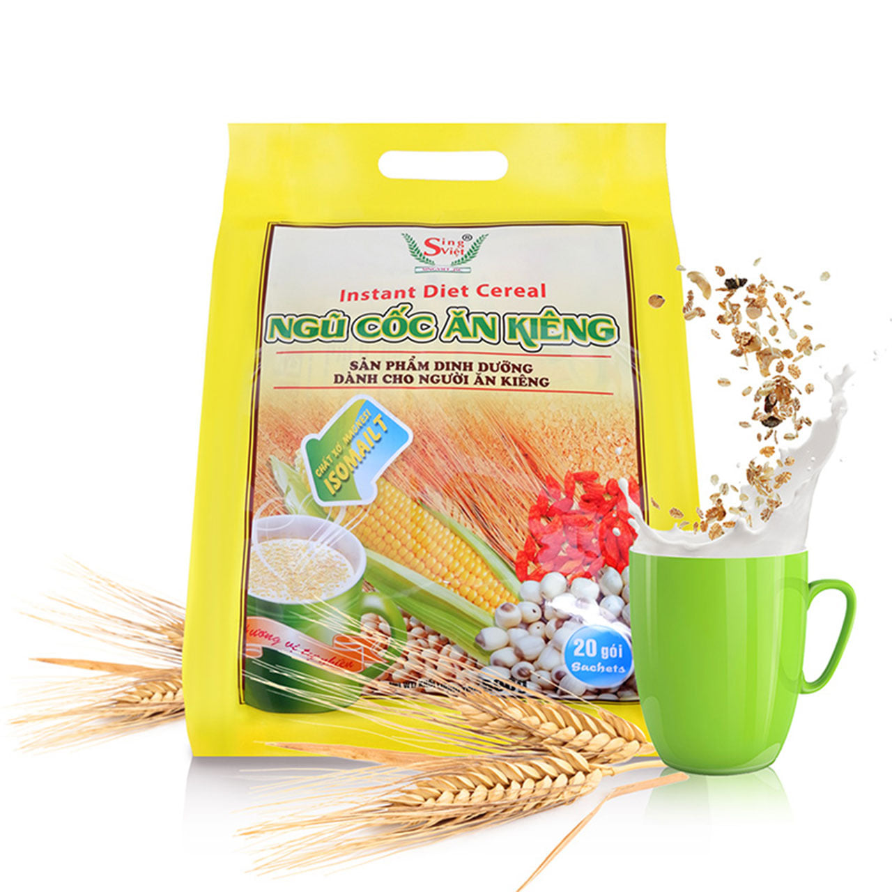 Ngũ cốc ăn kiêng 500g - Sing Việt