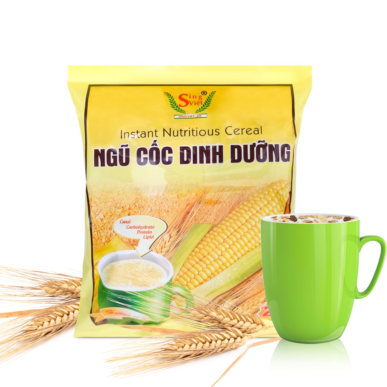 Ngũ cốc dinh dưỡng 500g - Sing Việt