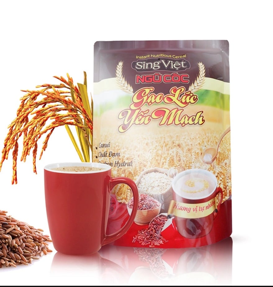 Ngũ cốc yến mạch gạo lức 500g - Sing Việt