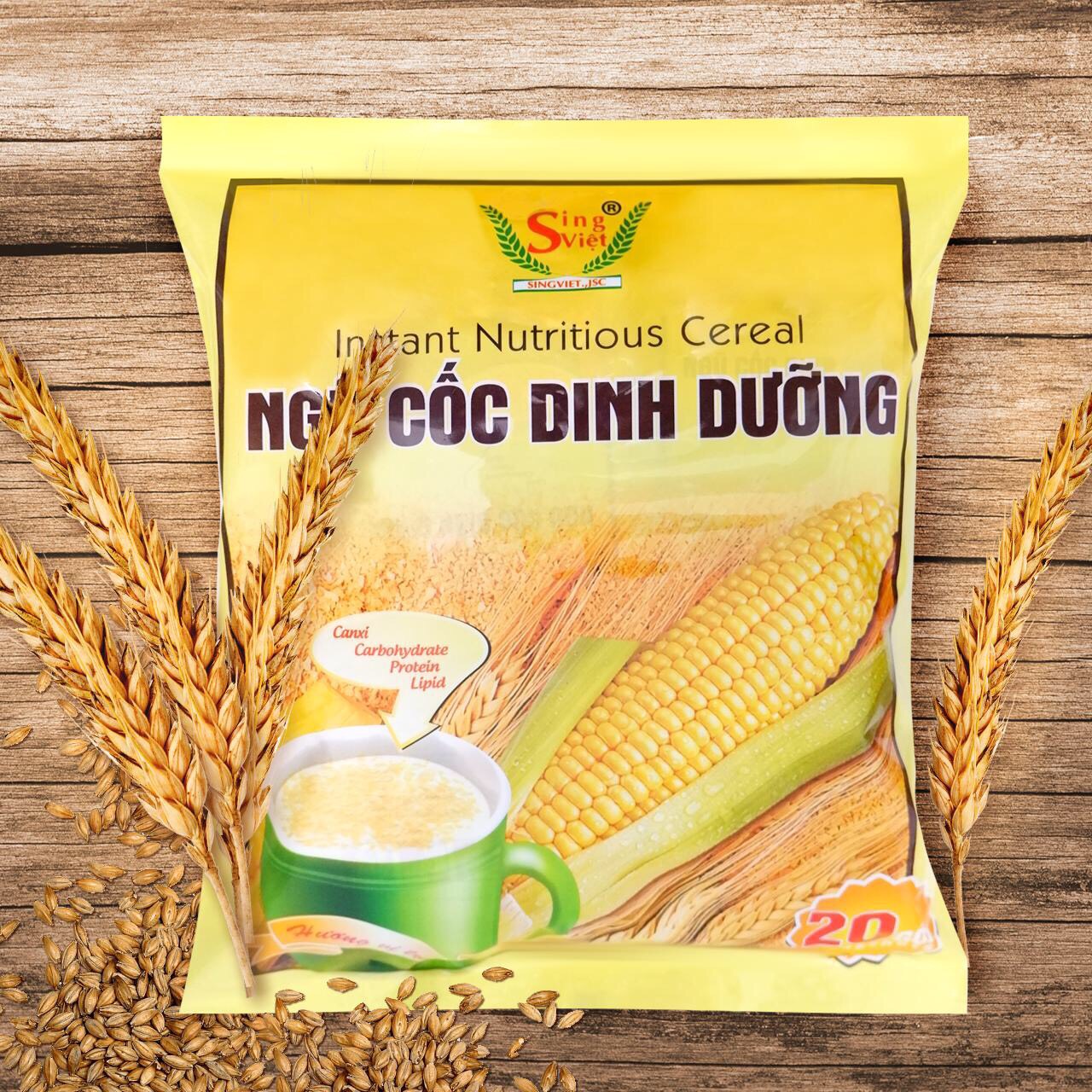 Ngũ cốc dinh dưỡng 500g - Sing Việt