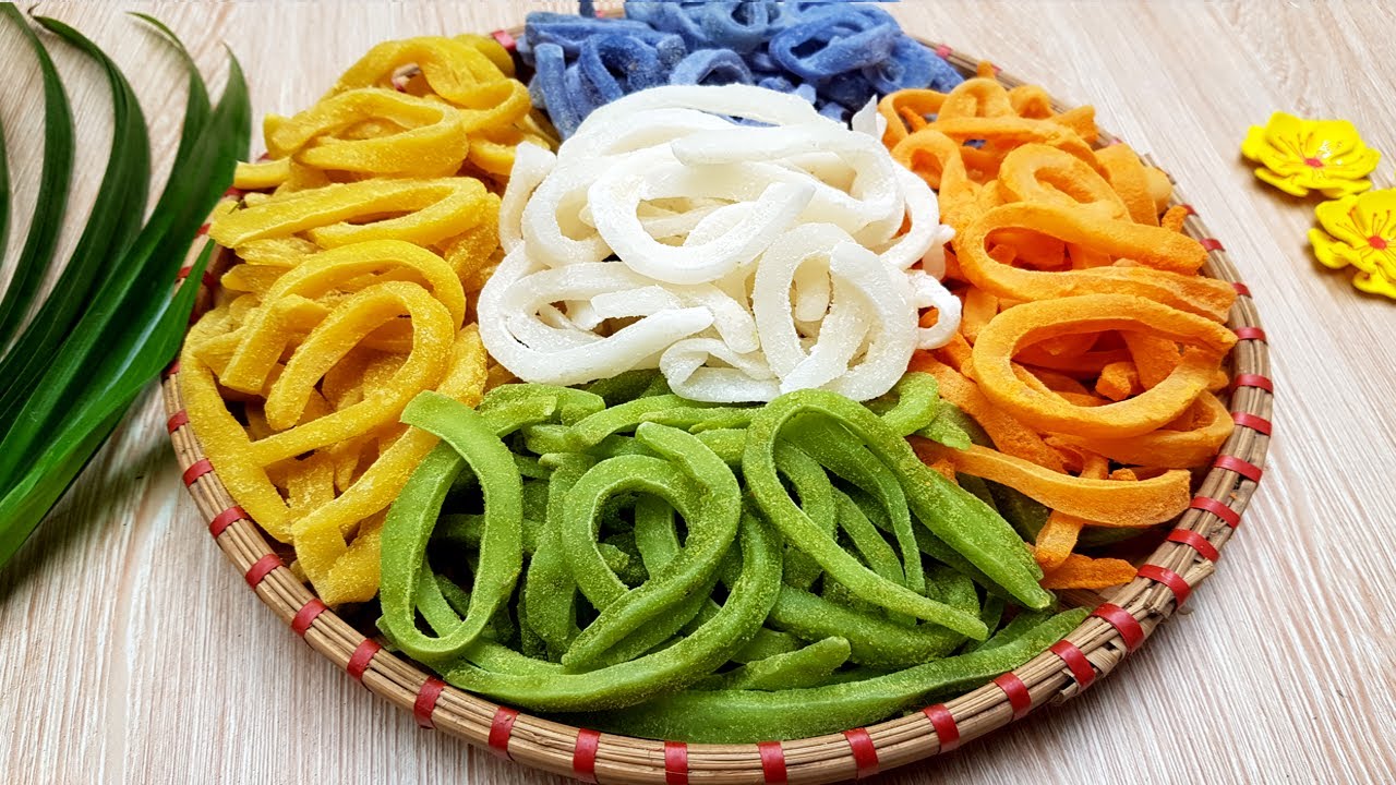 Tet jams are indispensable during the traditional Tet holiday