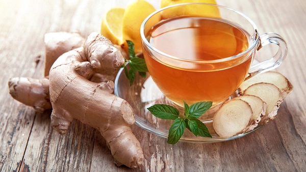 9 surprising effects of ginger tea on your health that you may not know?