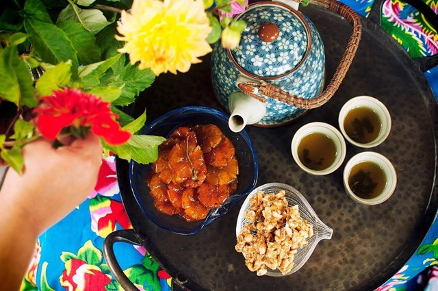 The culture of enjoying tea on Tet holiday of Vietnamese people