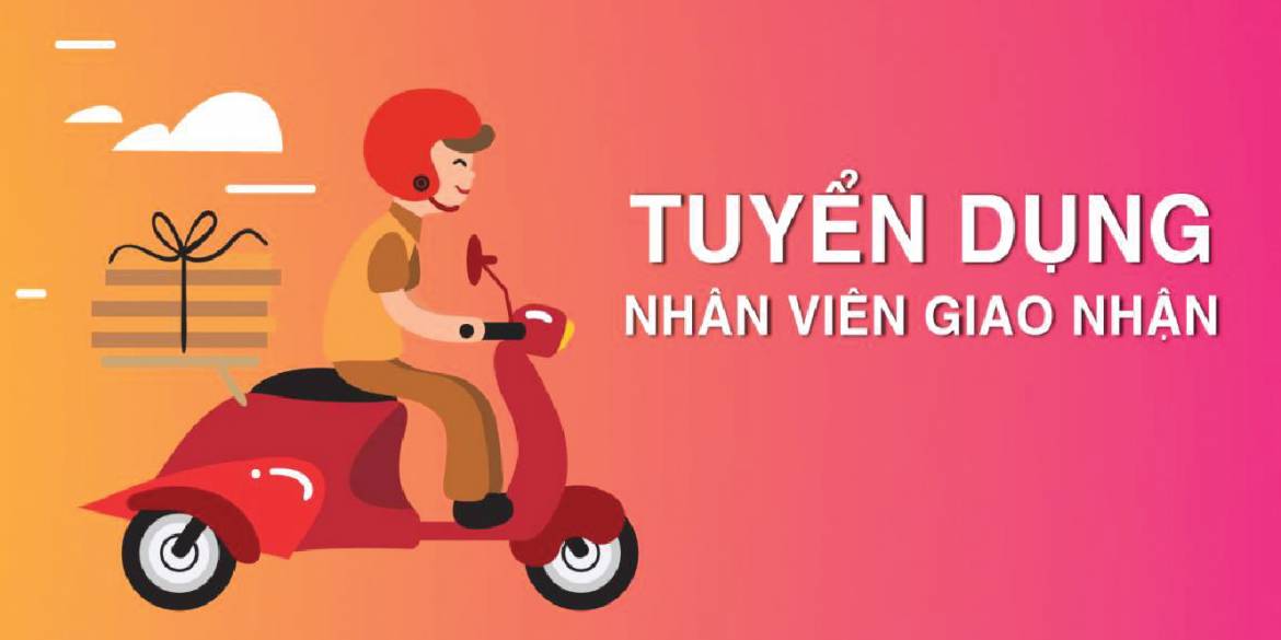 Tuyển dụng nhân viên giao hàng