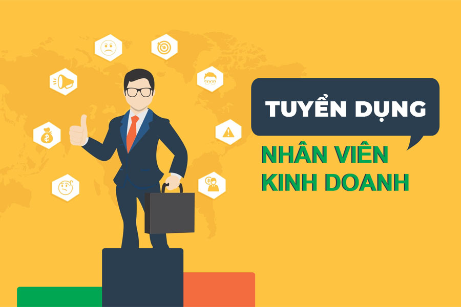 Tuyển dụng NVKD khu vực nội thành Hà Nội