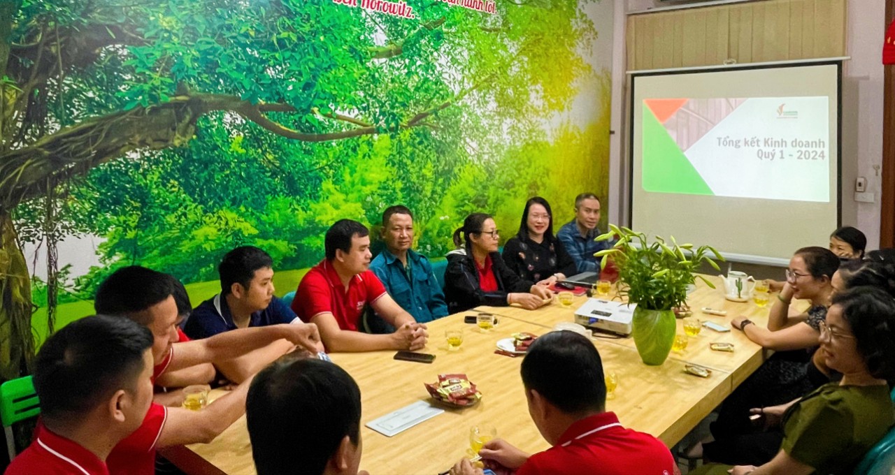 Tổng kết kinh doanh Quý 1 năm 2024