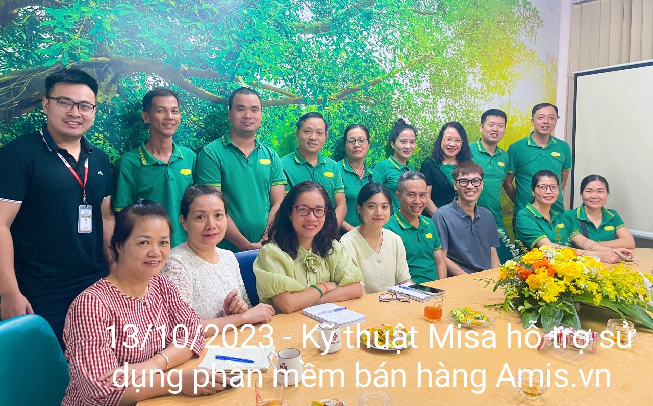 Misa chia sẻ về app bán hàng với Công ty Sự Nghiệp