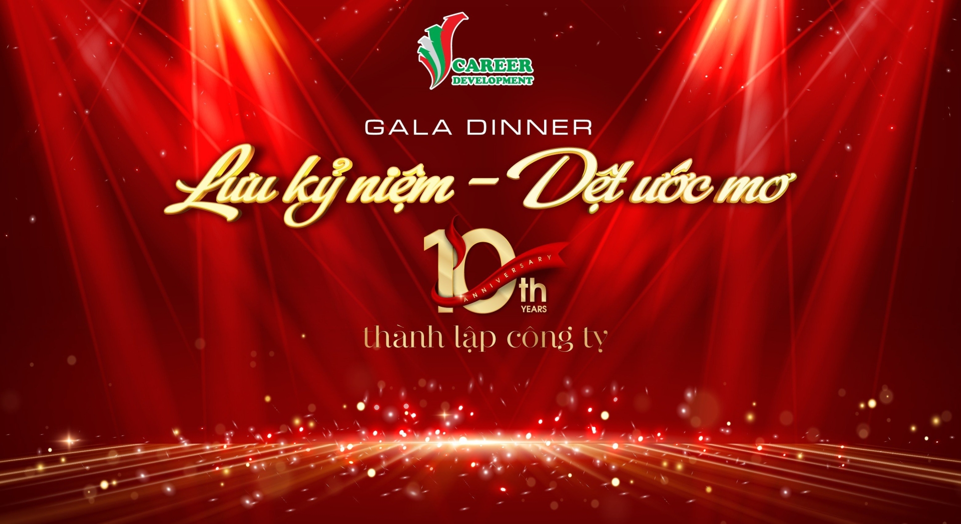 Kỷ niệm 10 năm thành lập công ty 19/06/2013 - 19/06/2023