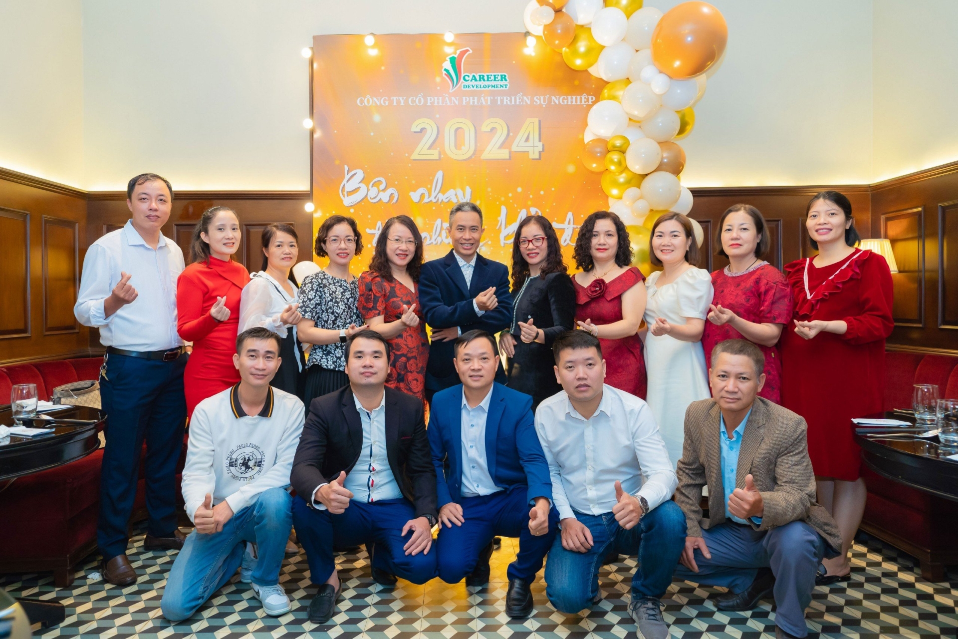 Tổng Kết 2023 và Tân Niên 2024 - Hành Trình Phát Triển Năng Động của Công Ty Cổ Phần Phát Triển Sự Nghiệp