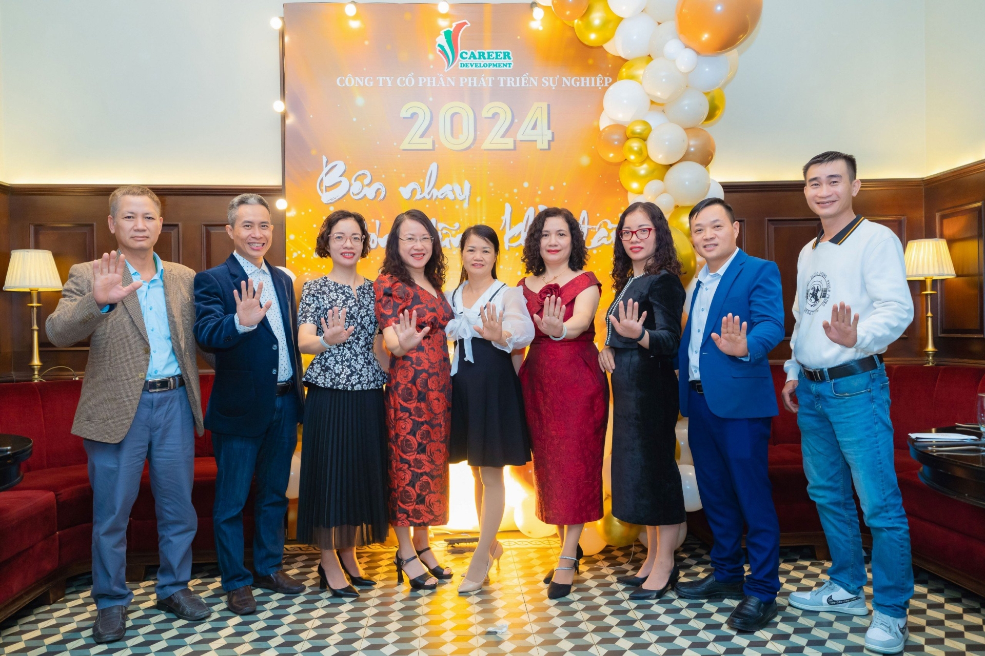 Tổng Kết 2023 và Tân Niên 2024 - Hành Trình Phát Triển Năng Động của Công Ty Cổ Phần Phát Triển Sự Nghiệp
