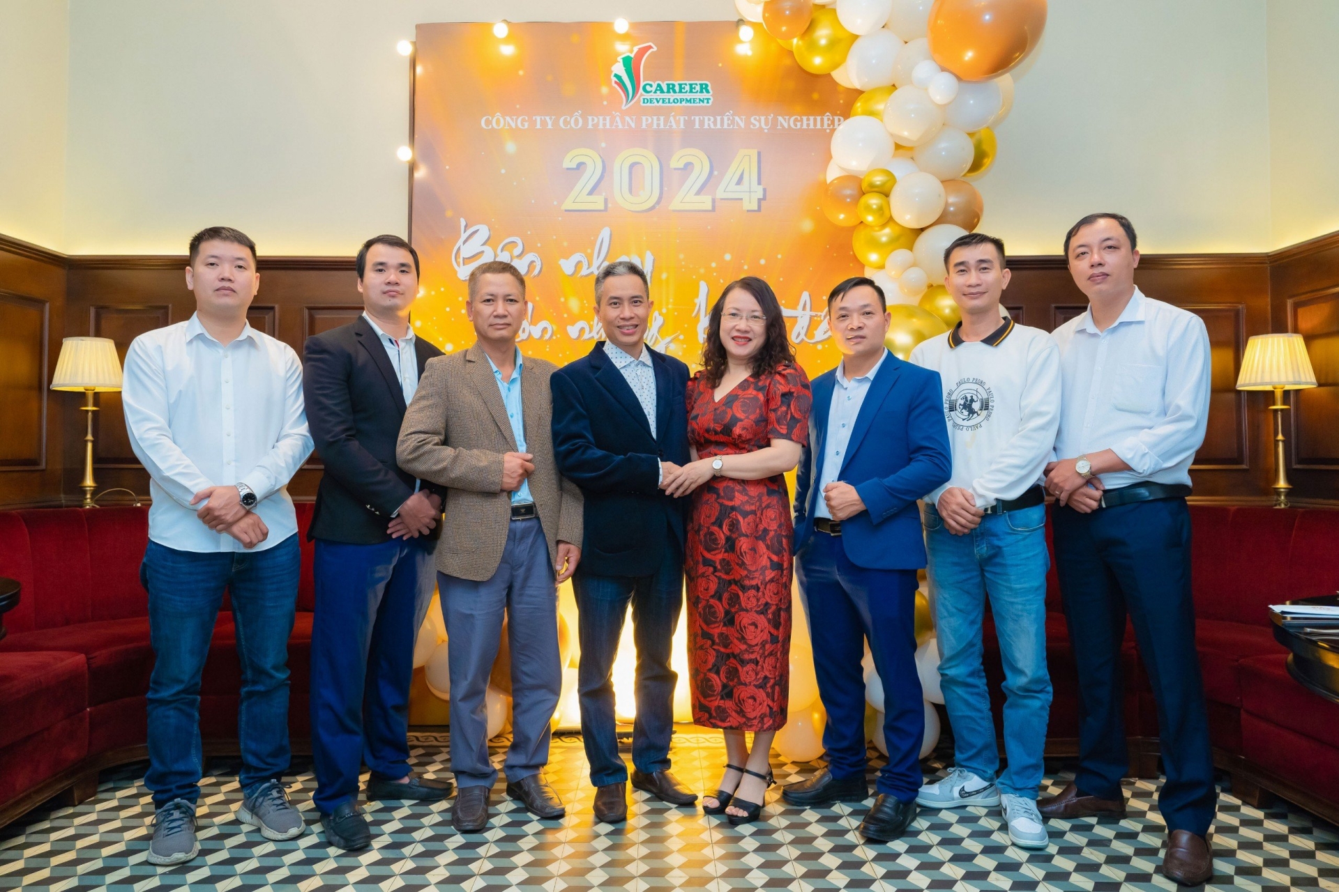 Tổng Kết 2023 và Tân Niên 2024 - Hành Trình Phát Triển Năng Động của Công Ty Cổ Phần Phát Triển Sự Nghiệp