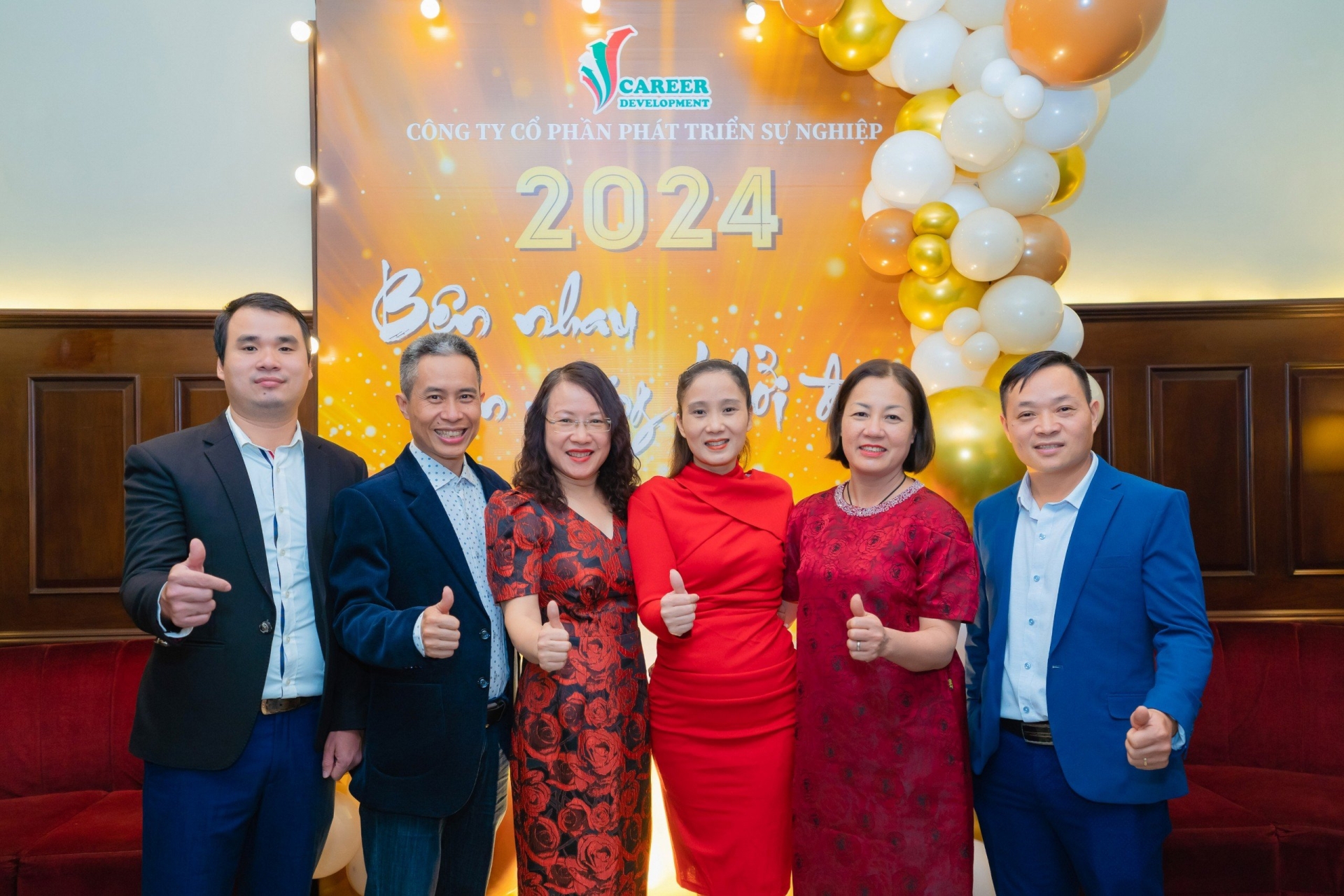 Tổng Kết 2023 và Tân Niên 2024 - Hành Trình Phát Triển Năng Động của Công Ty Cổ Phần Phát Triển Sự Nghiệp