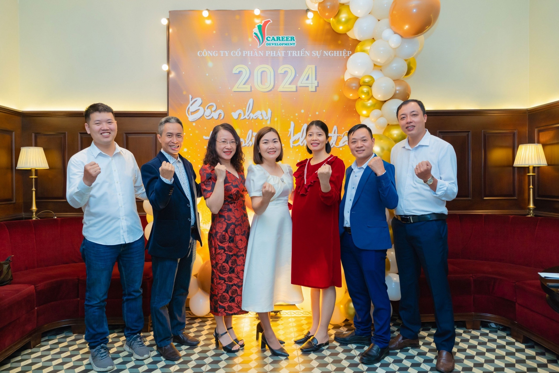 Tổng Kết 2023 và Tân Niên 2024 - Hành Trình Phát Triển Năng Động của Công Ty Cổ Phần Phát Triển Sự Nghiệp