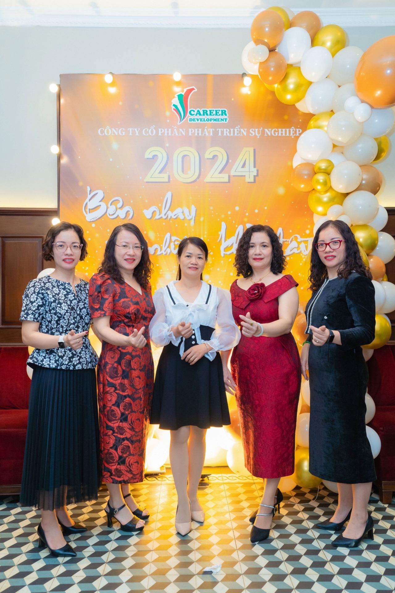 Tổng Kết 2023 và Tân Niên 2024 - Hành Trình Phát Triển Năng Động của Công Ty Cổ Phần Phát Triển Sự Nghiệp