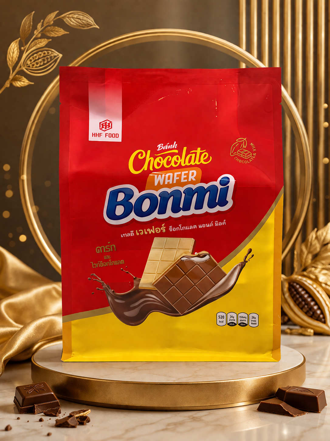 BONMI chocolate sponge cake 205g