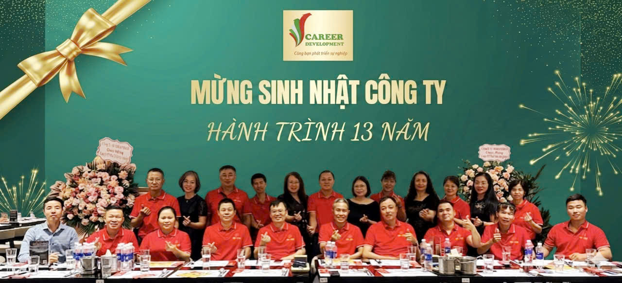 Kỷ niệm 13 năm thành lập công ty