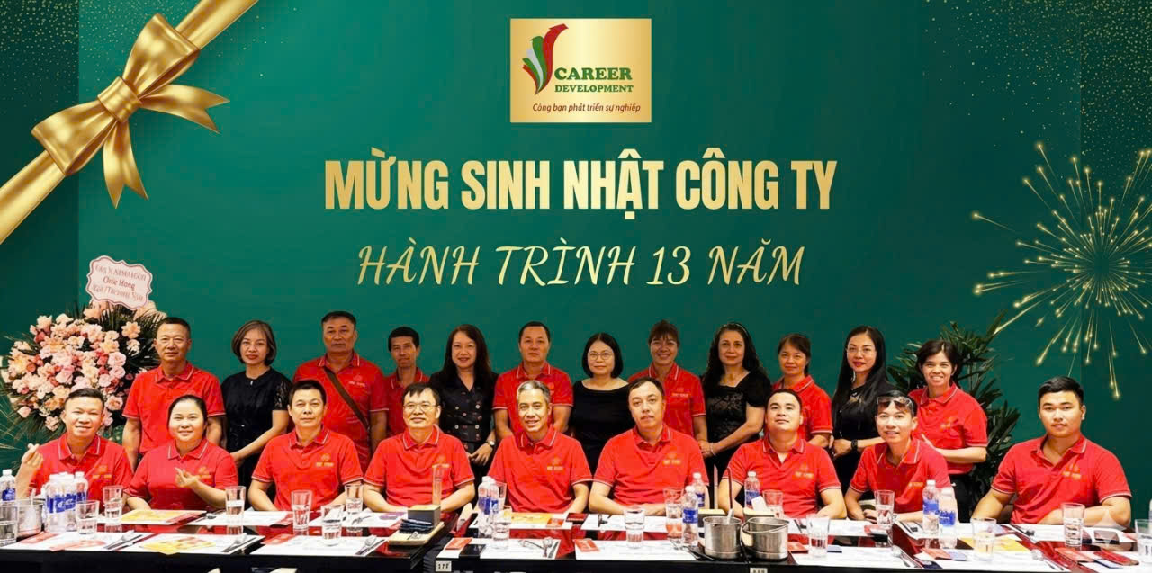 Kỷ niệm 13 năm thành lập công ty