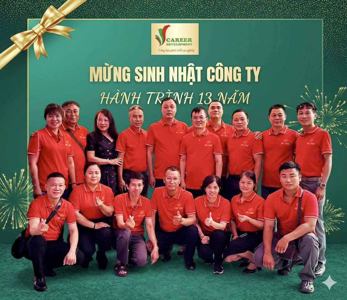 Kỷ niệm 13 năm thành lập công ty