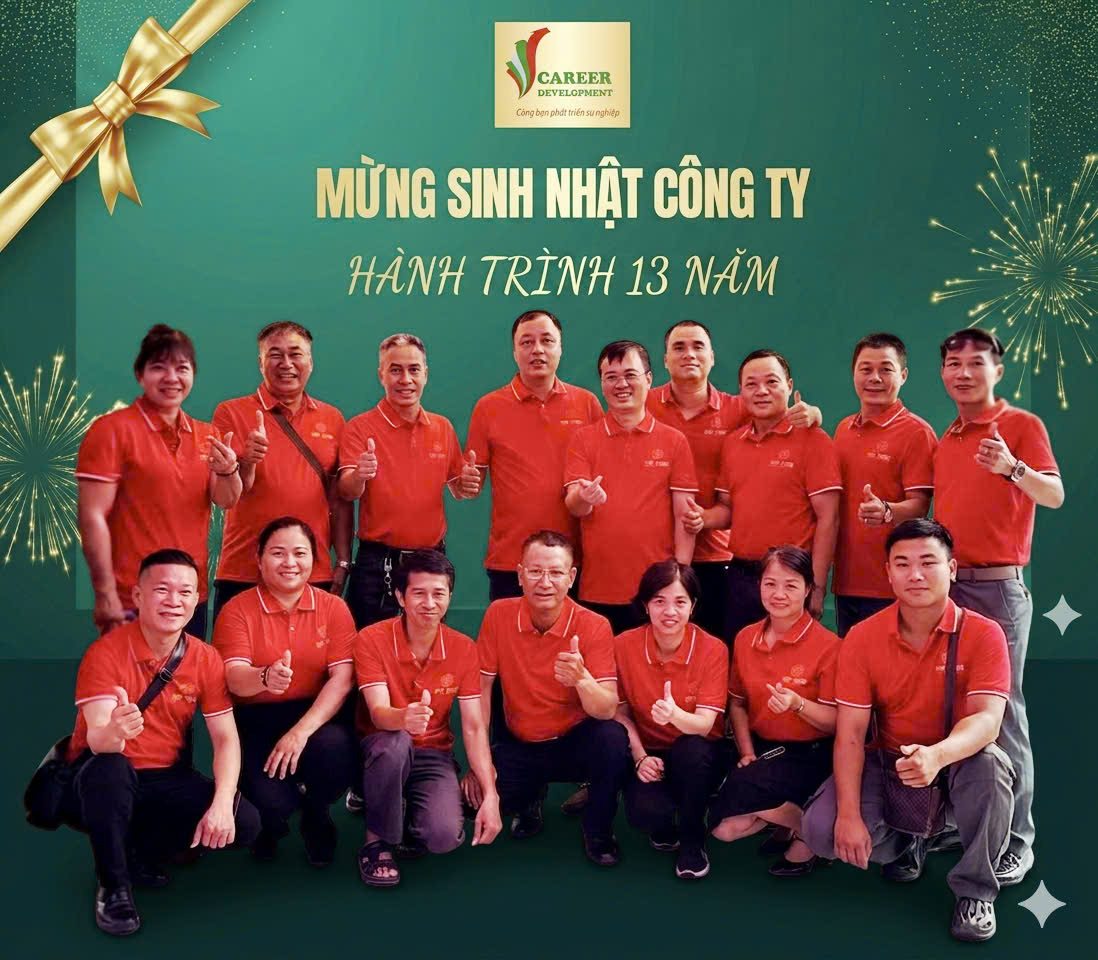 Kỷ niệm 13 năm thành lập công ty