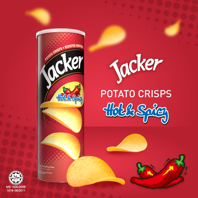 Jacker Potatoes - Honey Flavor (Honey Butte) 150g