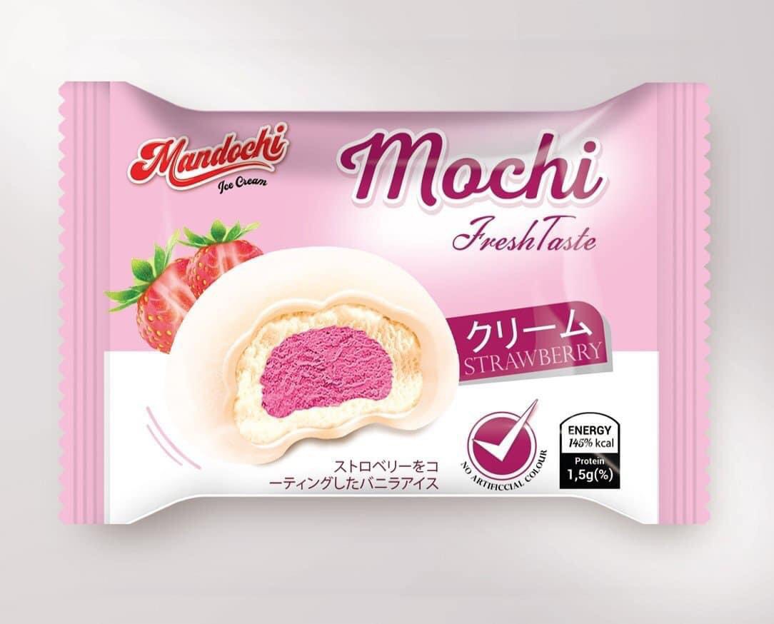 Strawberry Mochi ice cream 24 pcs/box