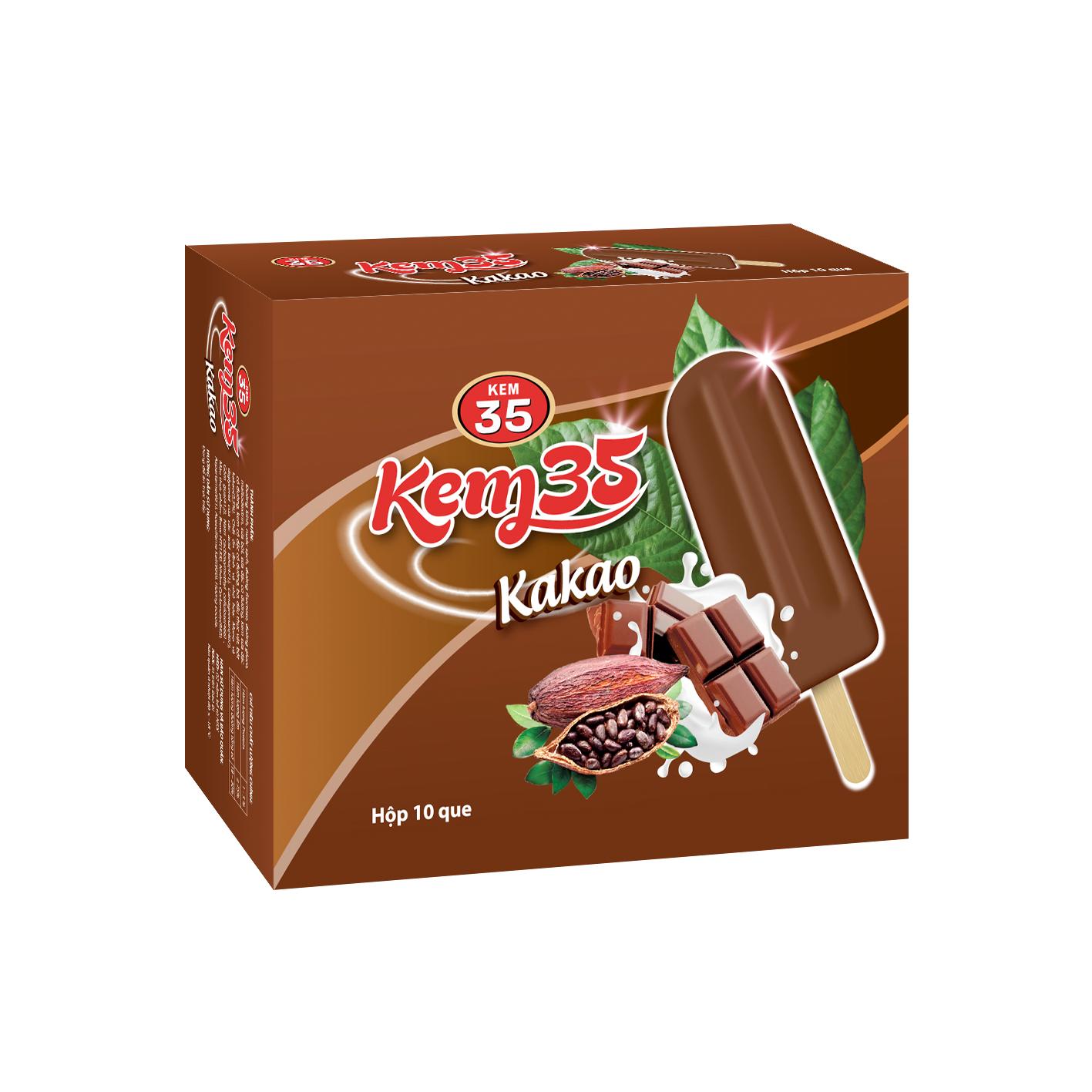 35 Kakao ice cream 10 pieces/box