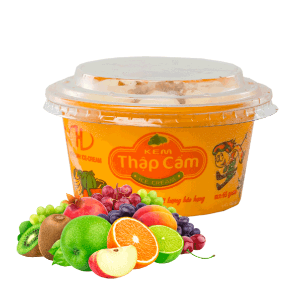 Kem Ly vàng thập cẩm T24 (24 chiếc/thùng)