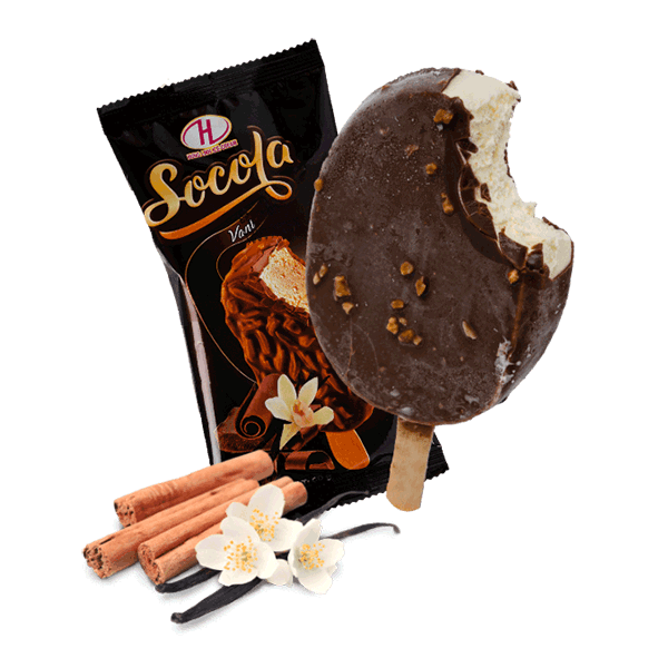 Kem Socola giòn 10 chiếc/túi
