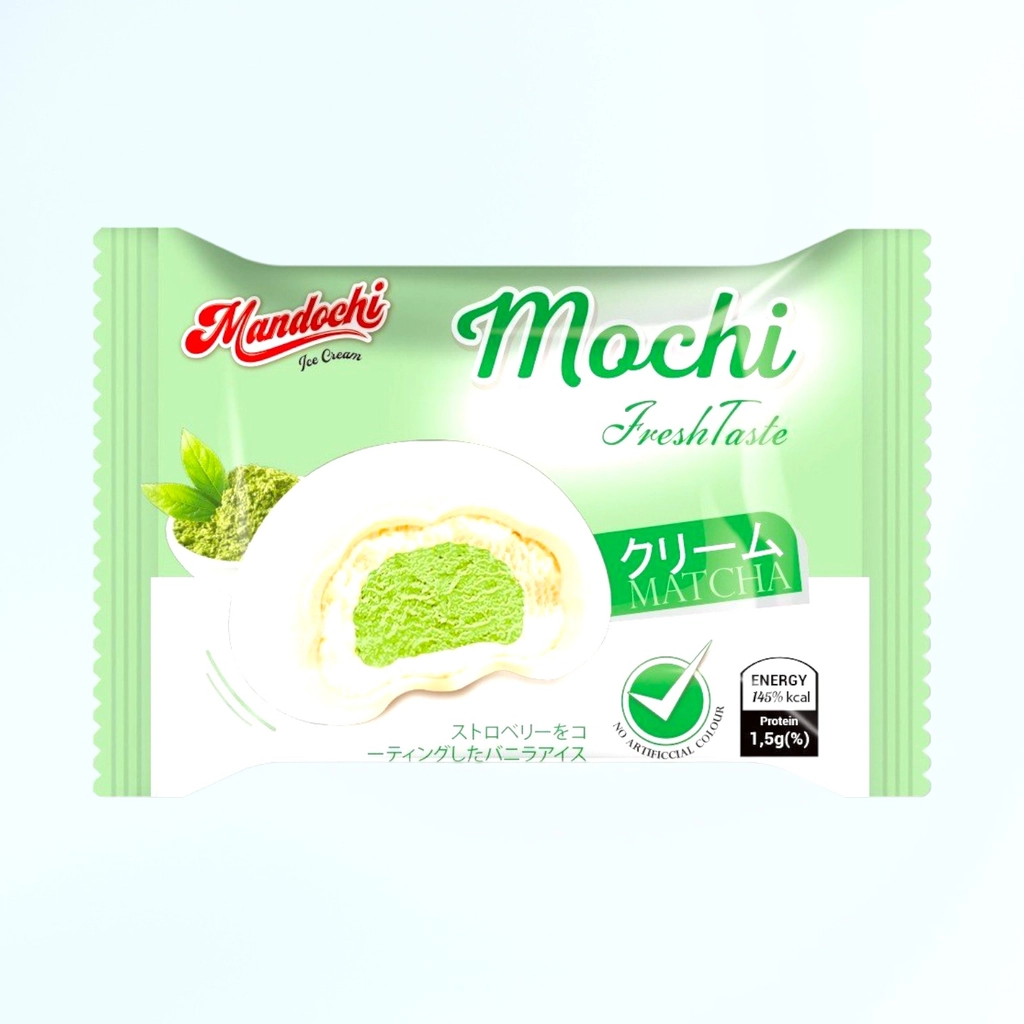 Vanilla Mochi ice cream 24 pcs/box