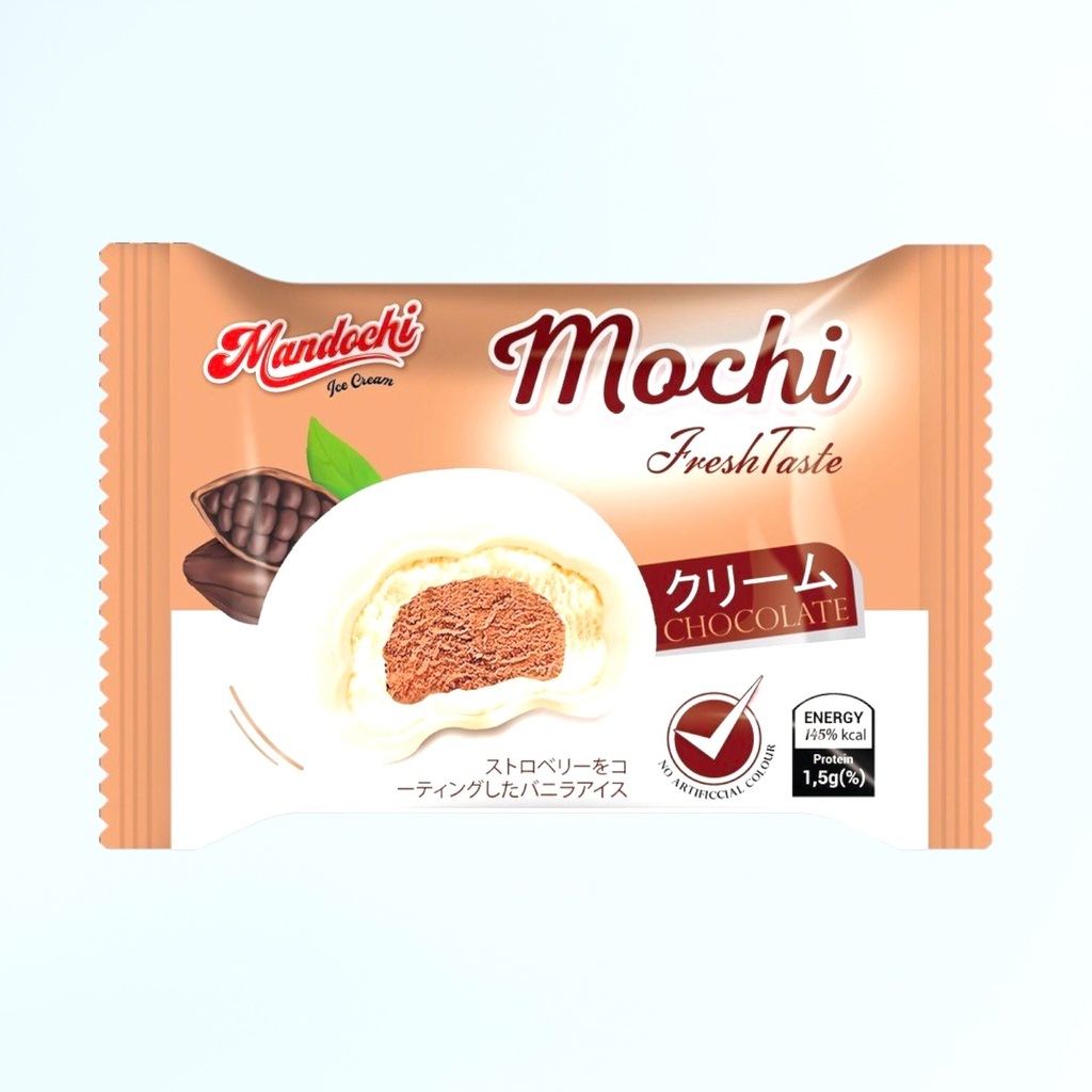 Chocolate Mochi ice cream 24 pcs/box