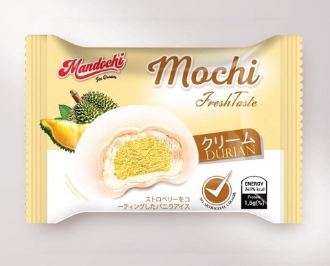 Snow Baby Mochi Coconut Flavor Ice Cream T24 (24 pcs/box)