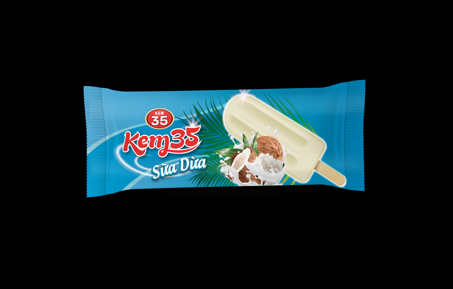 Kem 35 Sữa Dừa 10 chiếc/hộp