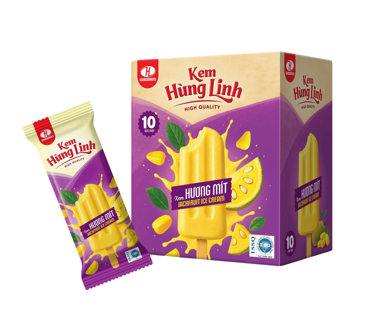 Kem Hùng Linh mít Tố nữ T160 (10 chiếc/hộp)