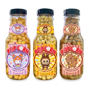260g cream popcorn
