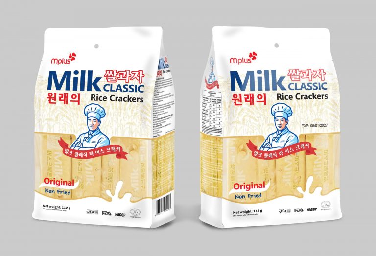 BÁNH GẠO SỮA MILK CLASSIC 112G