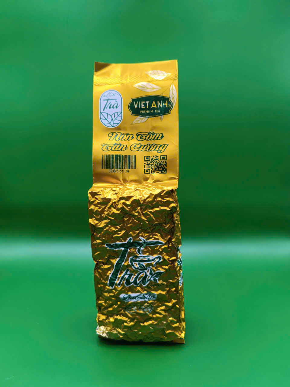 Tan Cuong Shrimp Tea 100g (50 bags/Carton)