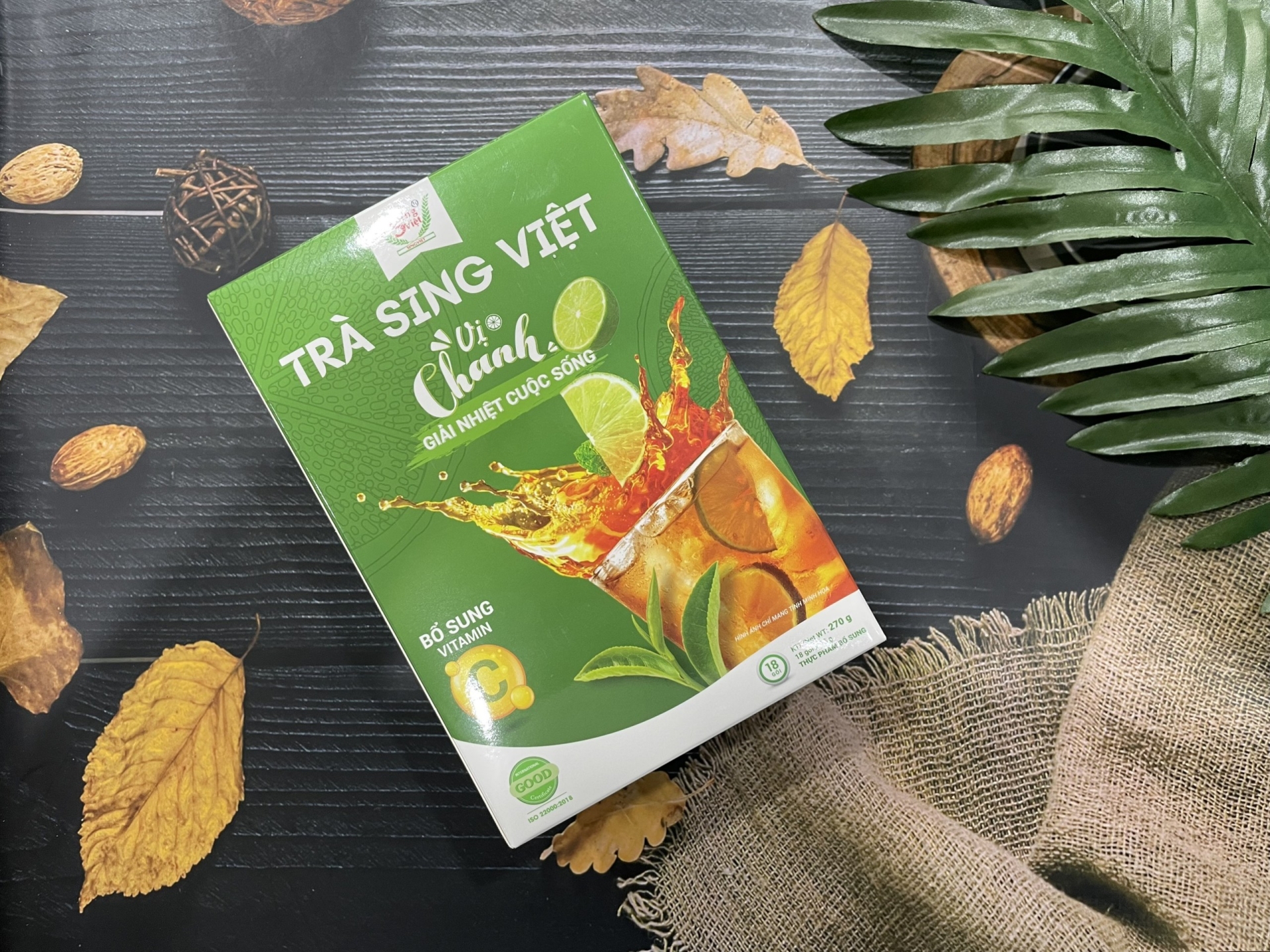 Trà chanh (15g x 18 gói) 270g