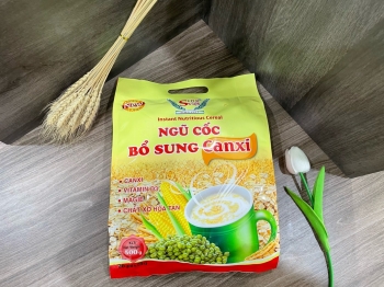 Ngũ cốc bổ sung Canxi 500g (25g x 20gói x 20 bịch)