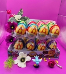 Happy Egg toy chocolate eggs, 24 eggs/box