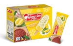 HL plus Durian brown rice ice cream - 10 pcs/box