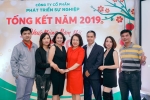 Lễ tổng kết công ty Năm 2020