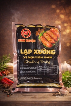 Lạp xưởng vị nguyên bản chuẩn vị Trung 600g