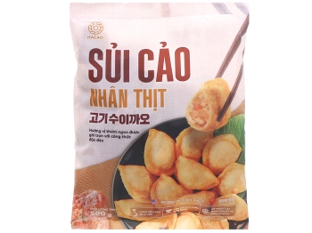 Sủi cảo Hacao nhân thịt 500g