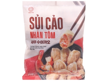 Sủi cảo Hacao nhân tôm 500g