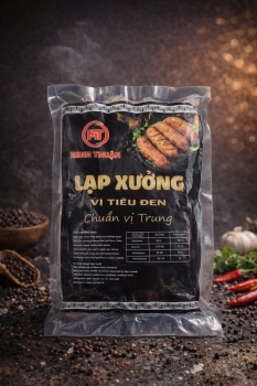 Lạp xưởng vị tiêu đen chuẩn vị Trung 600g