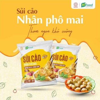 Sủi cảo nhân phô mai 500g