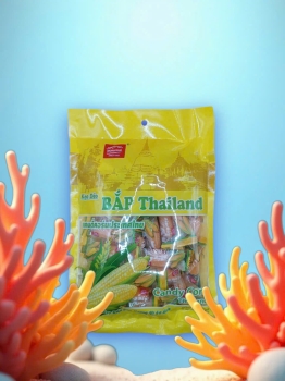 Kẹo dẻo Bắp Thái Lan 350g/gói, 20 gói/thùng