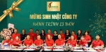 Kỷ niệm 13 năm thành lập công ty