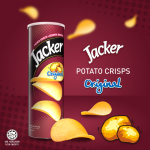 Bánh khoai tây chiên Jacker - Vị tự nhiên (Original) 100g