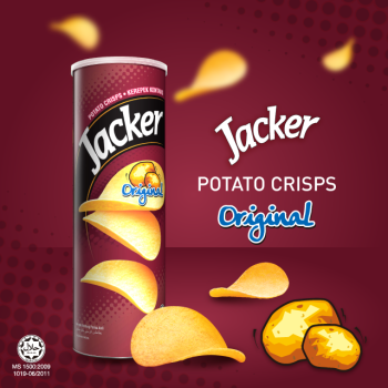 Jacker Potatoes - Natural Flavor (Original) 100g